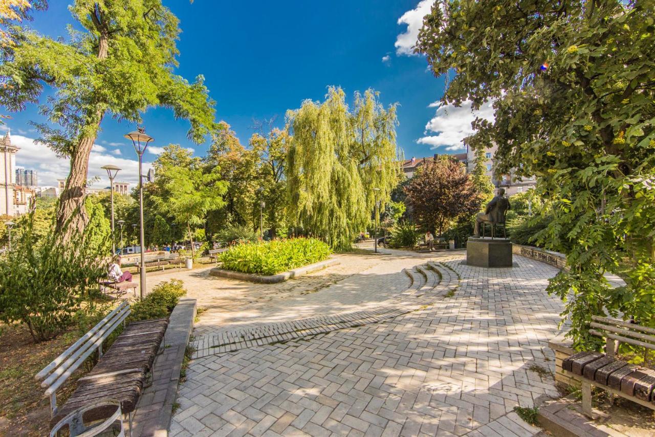 Комфорт- Апартаменти Біля Хрещатика Kiev Esterno foto